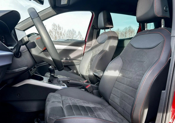 Seat Arona cena 94900 przebieg: 6300, rok produkcji 2023 z Ostroróg małe 211